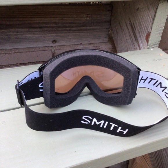 Smith Electra Snow Goggles Fog-X Anti-Fog Inner Lens Black RC36 Medium Fit - Picture 6 of 10